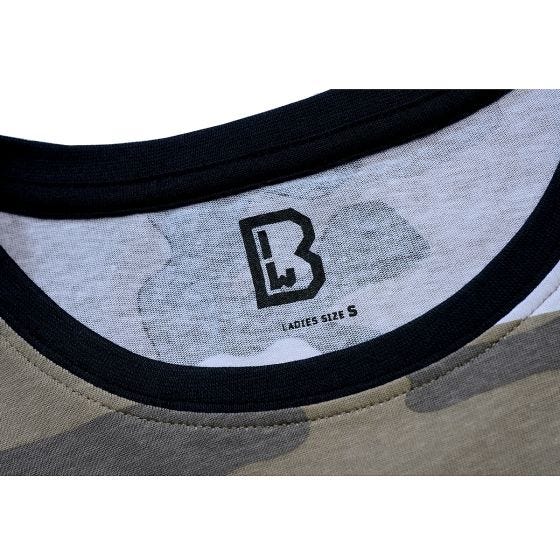 Brandit Dames T-shirt - Urban Camo