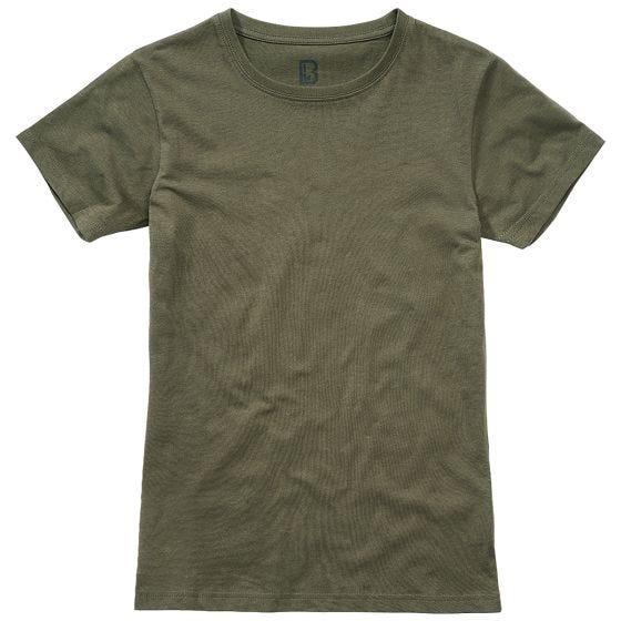 Brandit Dames T-shirt - Olijf