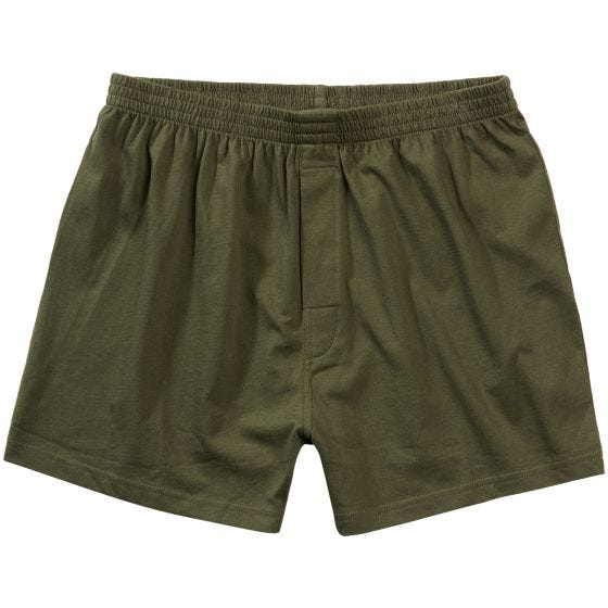 Brandit Boxershorts - Olijf