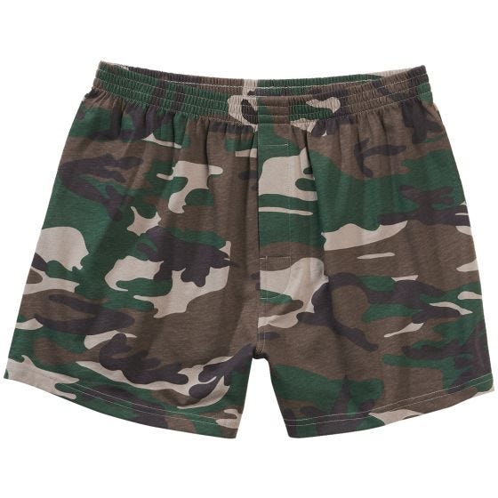 Brandit Boxershorts - Woodland