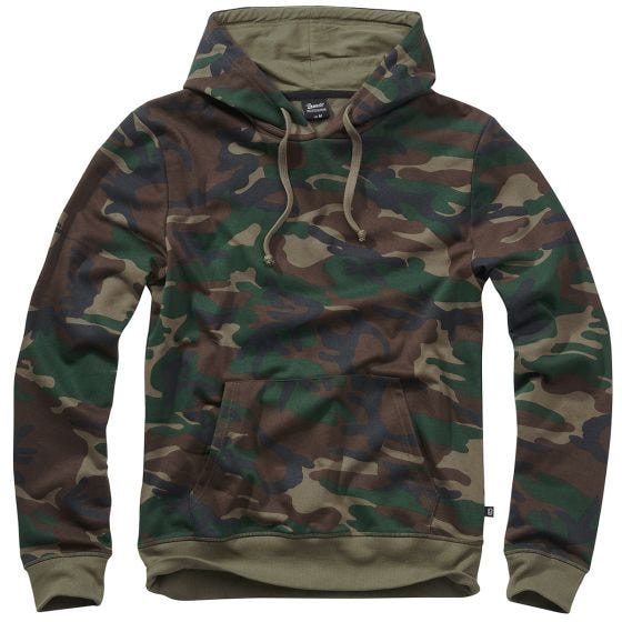 Brandit Sweathoody Hoodie - Woodland