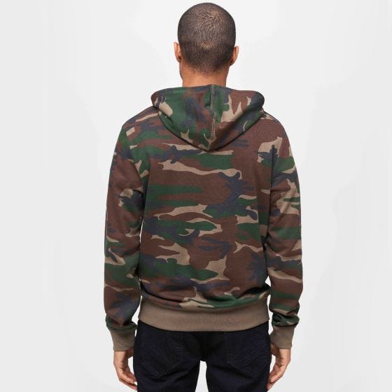Brandit Sweathoody Hoodie - Woodland