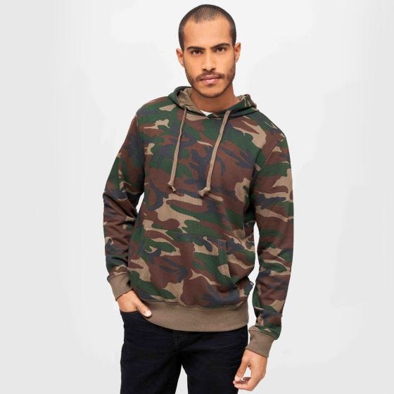 Brandit Sweathoody Hoodie - Woodland