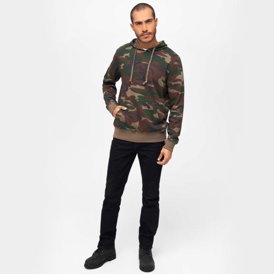 Brandit Sweathoody Hoodie - Woodland