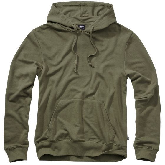 Brandit Sweathoody Hoodie - Olijf