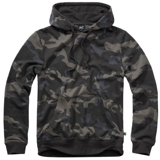 Brandit Sweathoody Hoodie - Dark Camo