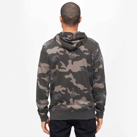 Brandit Sweathoody Hoodie - Dark Camo
