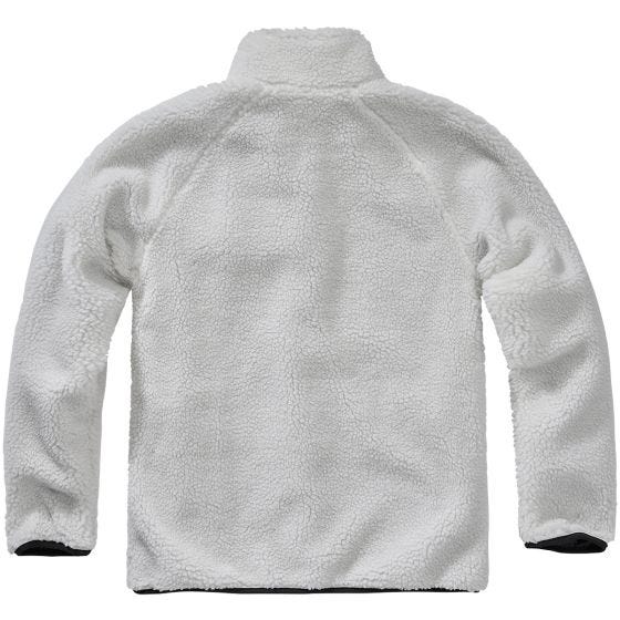 Brandit Teddyfleece Jack - Wit