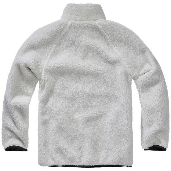 Brandit Teddyfleece Troyer Jack - Wit