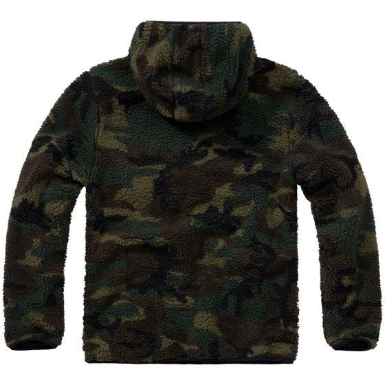 Brandit Teddyfleece Worker Trui - Woodland