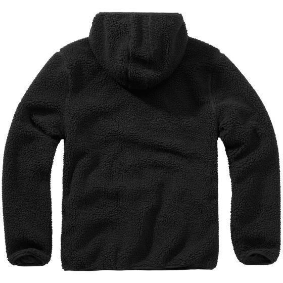 Brandit Teddyfleece Worker Trui - Zwart