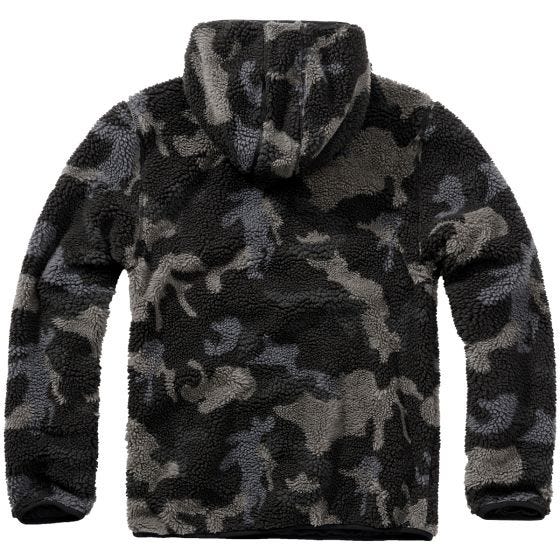 Brandit Teddyfleece Worker Trui - Dark Camo
