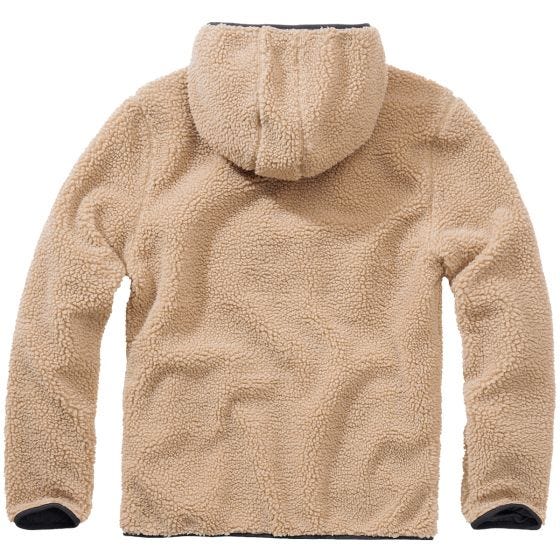 Brandit Teddyfleece Worker Trui - Camel