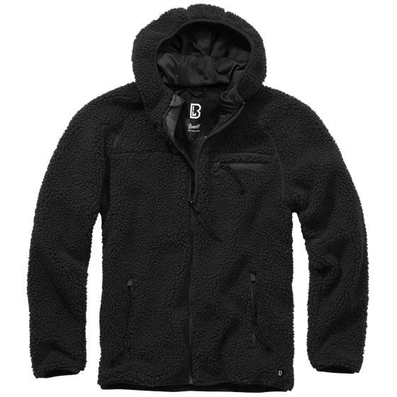 Brandit Teddyfleece Worker Jack - Zwart
