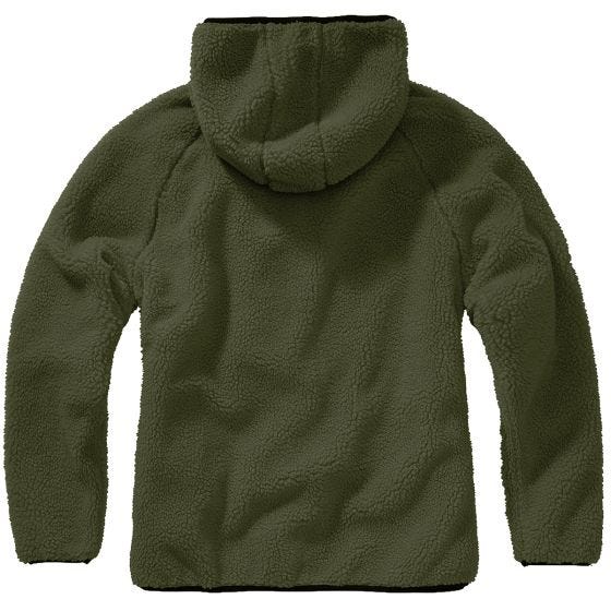 Brandit Dames Teddyfleece Jack - Olijf