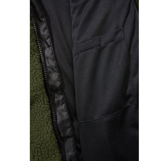 Brandit Dames Teddyfleece Jack - Olijf