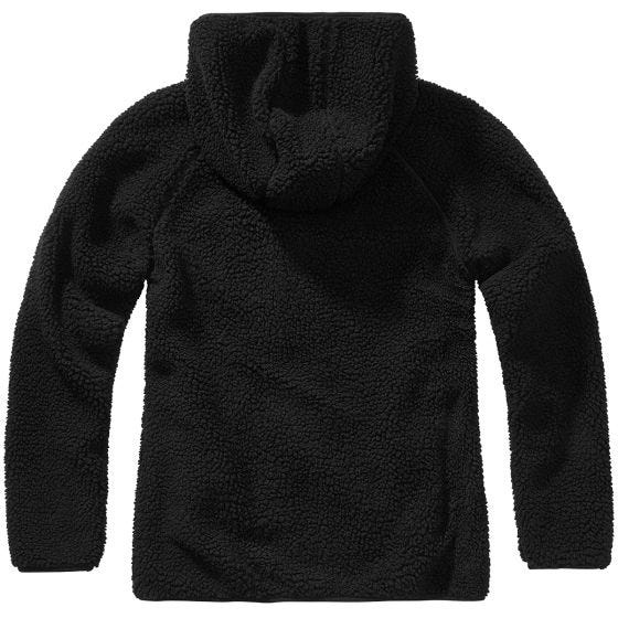 Brandit Dames Teddyfleece Jack - Zwart