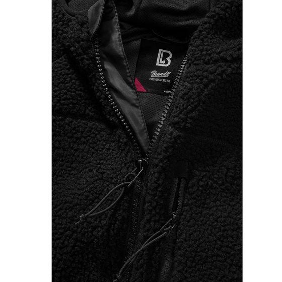 Brandit Dames Teddyfleece Jack - Zwart