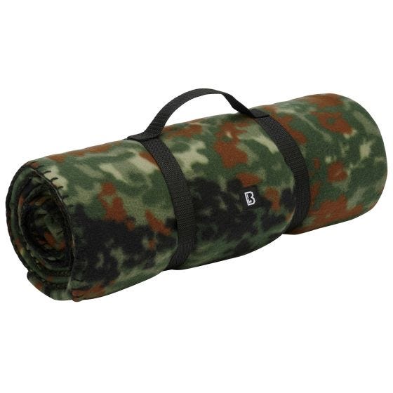 Brandit Fleece deken - Flecktarn
