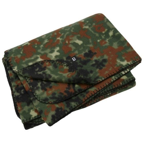 Brandit Fleece deken - Flecktarn