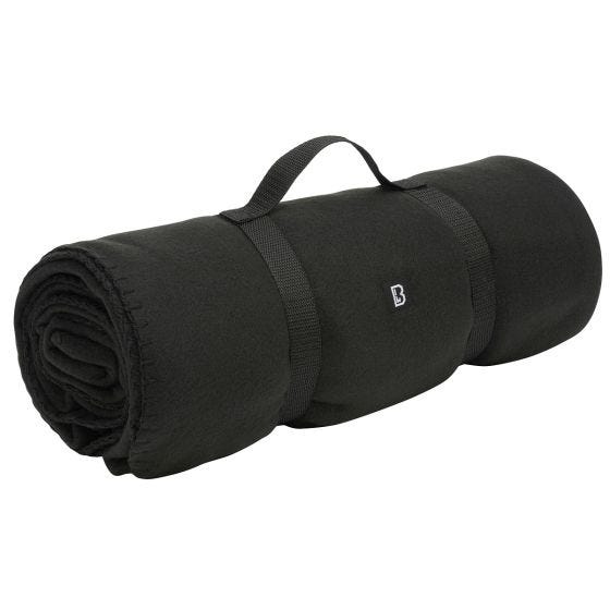 Brandit Fleece deken - Zwart