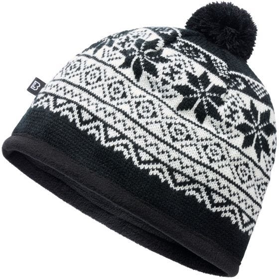 Brandit Snow Beanie - Zwart