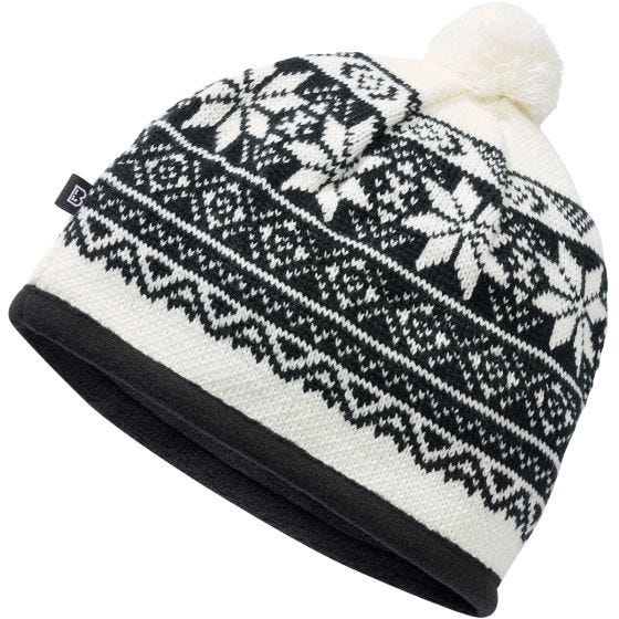Brandit Snow Beanie - Wit