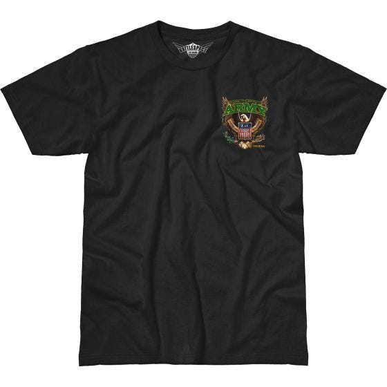7.62 Design Army Fighting Eagle Battlespace T-Shirt Black