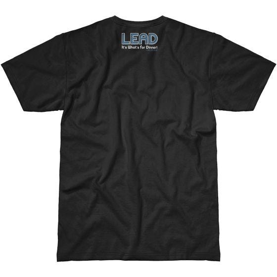 7.62 Design Lead It's What's for Dinner T-shirt - Zwart