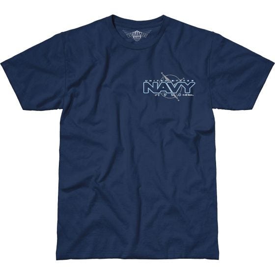 7.62 Design USN Compass Battlespace T-shirt - Navy