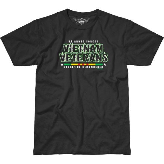 7.62 Design Vietnam Veterans Remembered Battlespace T-shirt - Zwart