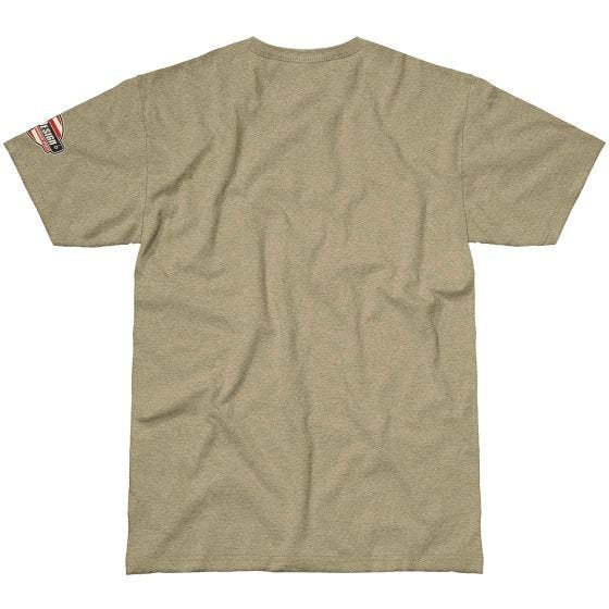 7.62 Design Warfighters Execute Polict T-shirt - Khaki Heather