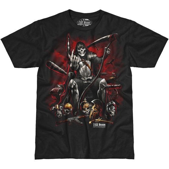 7.62 Design Warlord T-shirt - Zwart