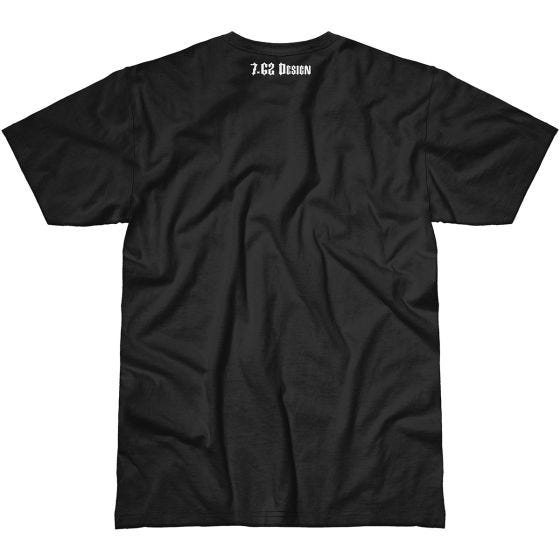 7.62 Design Warlord T-shirt - Zwart