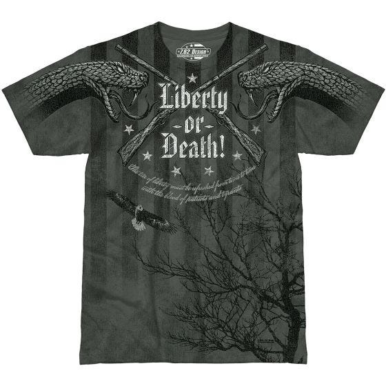 7.62 Design Liberty or Death T-shirt - Kool