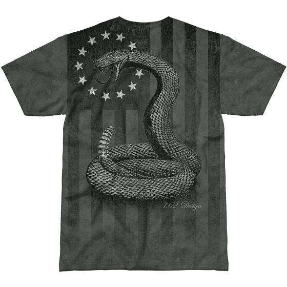 7.62 Design Liberty or Death T-shirt - Kool