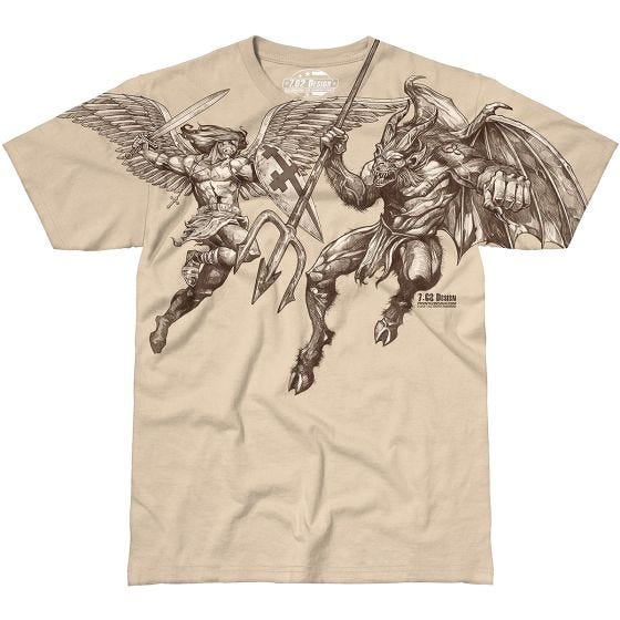 7.62 Design St. Michael Vengeance T-Shirt Sand