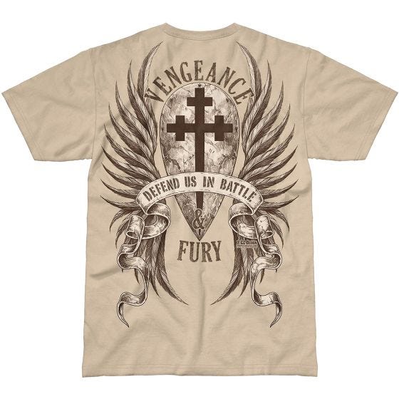 7.62 Design St. Michael Vengeance T-Shirt Sand