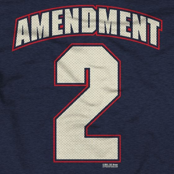 7.62 Design 2nd Amendment Freedom Hoodie - Navy Heather