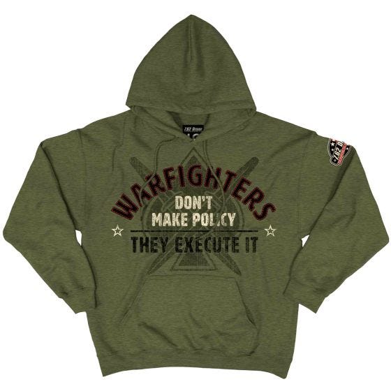7.62 Design Warfighters Hoodie - Heather Green