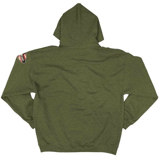 7.62 Design Warfighters Hoodie - Heather Green