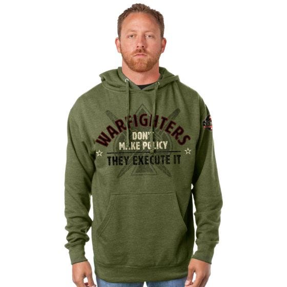 7.62 Design Warfighters Hoodie - Heather Green