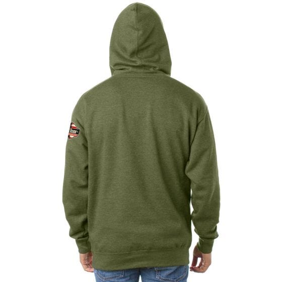7.62 Design Warfighters Hoodie - Heather Green