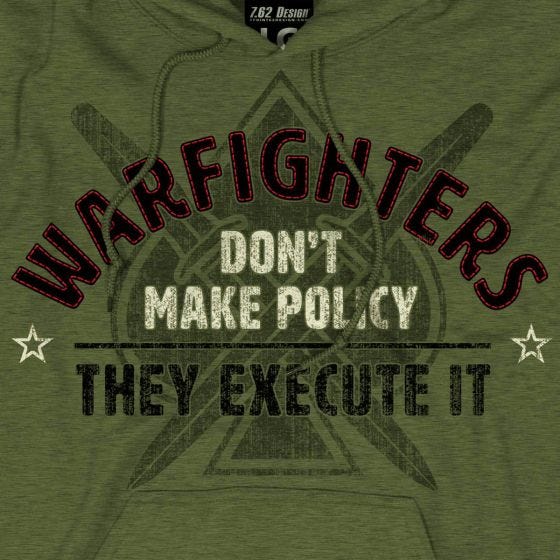 7.62 Design Warfighters Hoodie - Heather Green