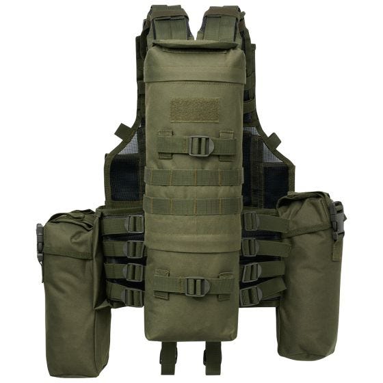 Brandit Tactisch vest - Olijf