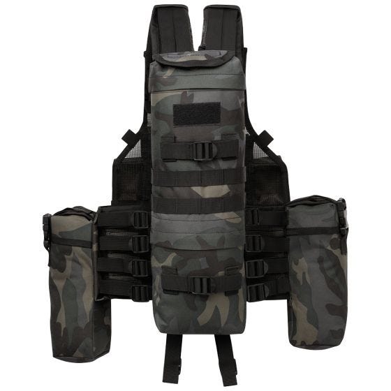 Brandit Tactisch vest - Dark Camo