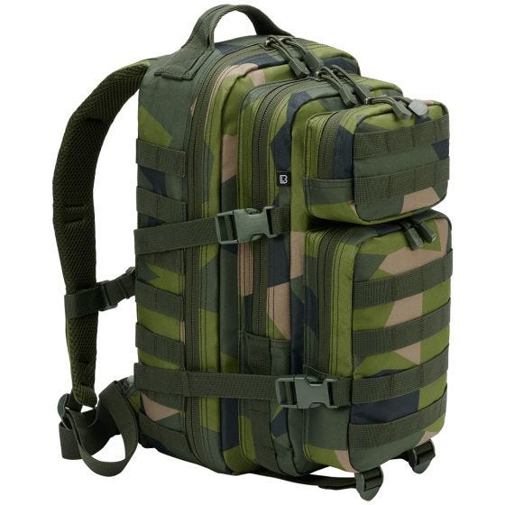 Brandit US Cooper Grote rugzak - Swedish M90 Camo