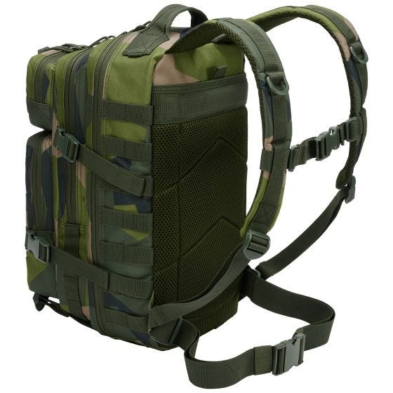 Brandit US Cooper Grote rugzak - Swedish M90 Camo