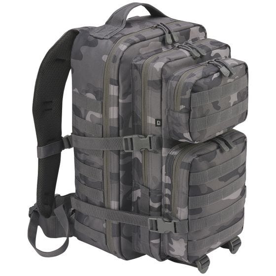 Brandit US Cooper Grote rugzak - Grey Camo