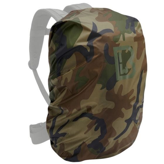 Brandit US Cooper Medium Rugzakregenhoes - Woodland